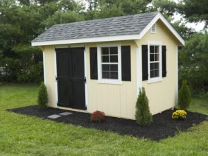Wood Storage Shed
